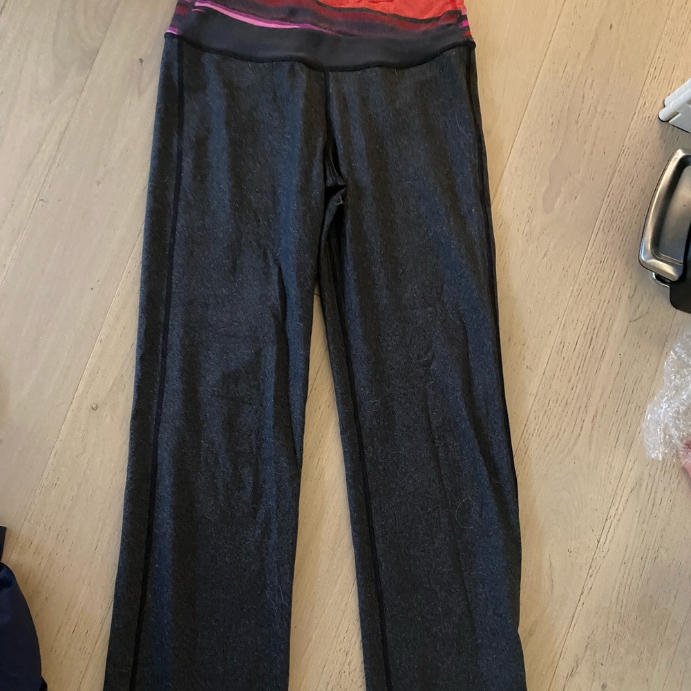 Lululemon groove pant size 10